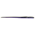 RobowormRoboworm 7" Straight Tail Worms - WormsGreen Pumpkin Purple ST - F6BFROB425