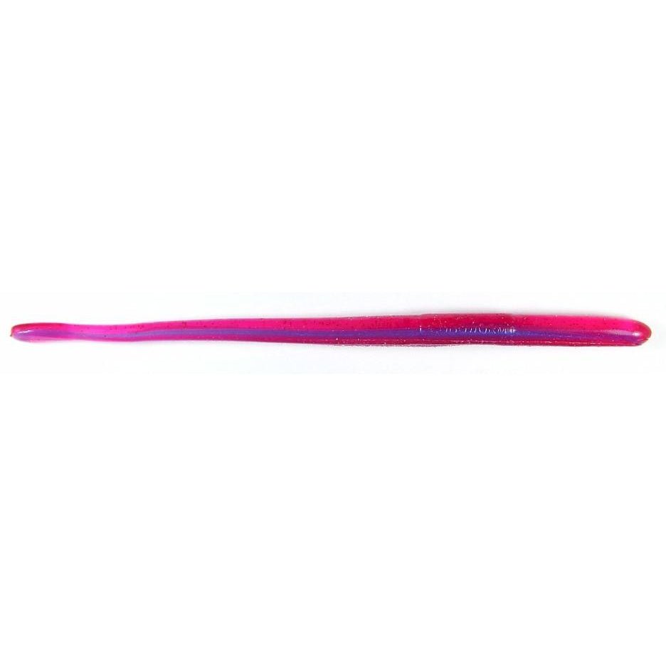RobowormRoboworm 7" Straight Tail Worms - WormsMorning Dawn Red FlakeSL - H3HR - 8