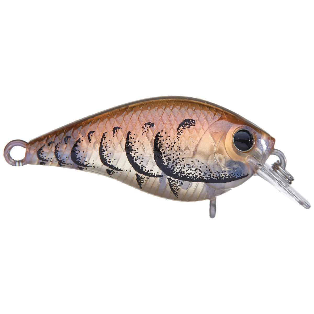 Lucky Craft LC 1.0 DRS Squarebill Crankbait Chartreuse Shad