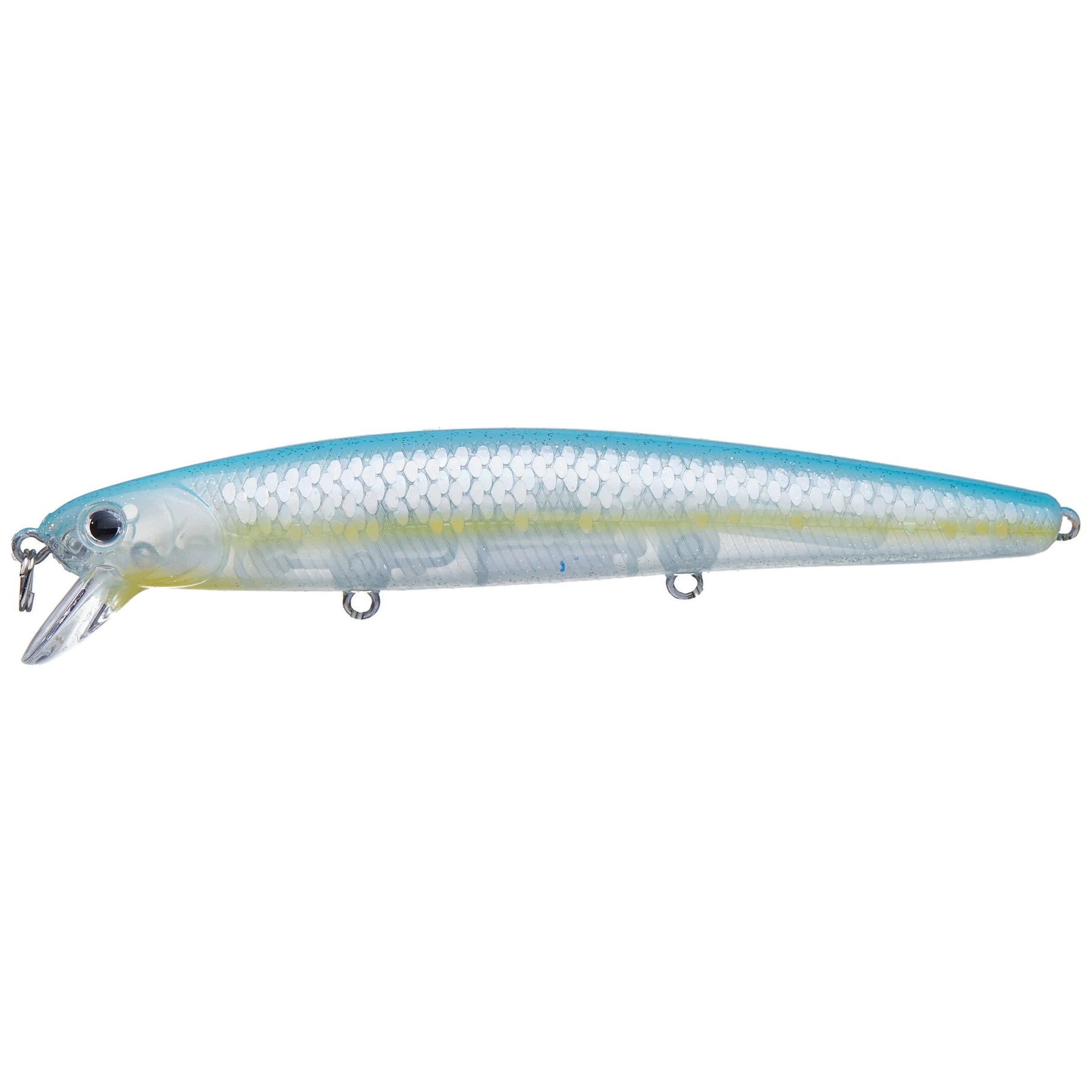 Lucky Craft Flash Minnow, 110SP, MS Anchovy
