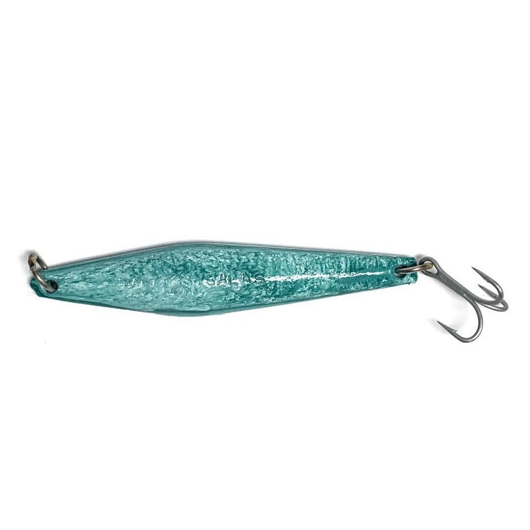SalasSalas Baby 5X Surface Iron Jigs - Saltwater Jigsmint sardineSALAS - BBY5X - MNTSWRL