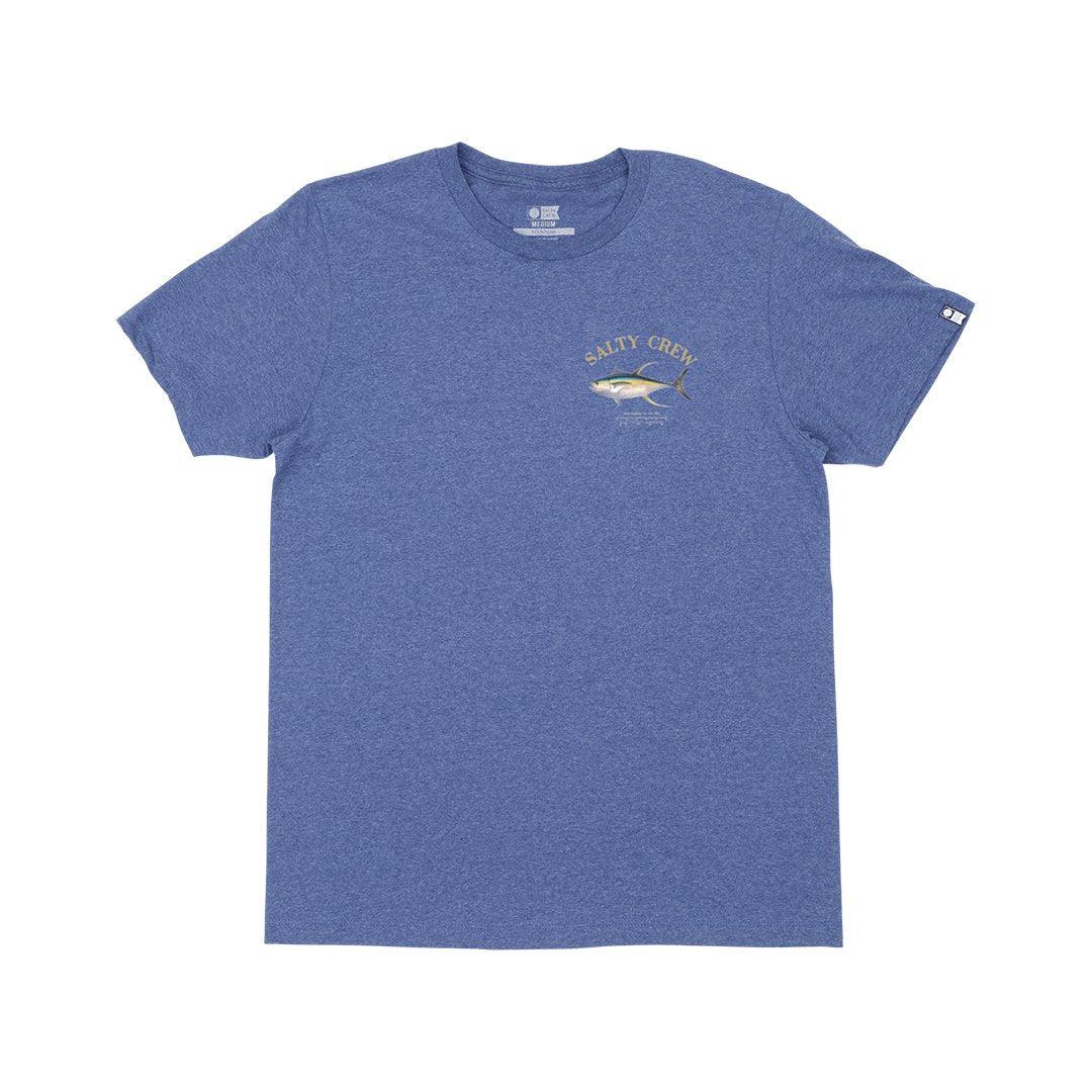 Salty CrewSalty Crew Ahi Mount S/S Standard Tee - Blue Heather - ShirtsSALTY CREW AHI MOUNT BLUE HEATHER S/S STANDARD TEE20035039 - BLUHEA - L