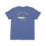 Salty CrewSalty Crew Ahi Mount S/S Standard Tee - Blue Heather - ShirtsSALTY CREW AHI MOUNT BLUE HEATHER S/S STANDARD TEE20035039 - BLUHEA - L