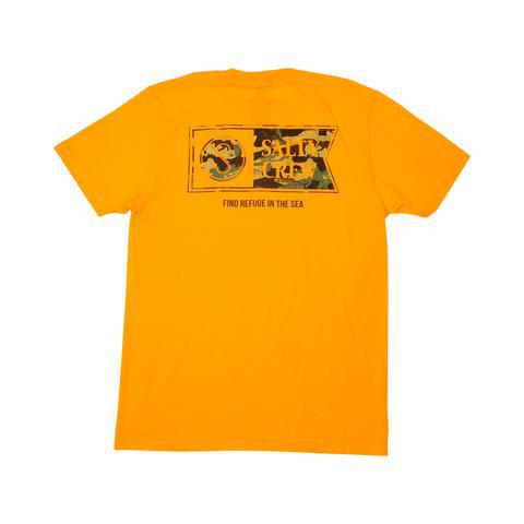 Salty CrewSalty Crew Alpha Decoy S/S Standard Tee - Orange - ShirtsSALTY CREW ALPHA DECOY S/S STANDARD TEE ORANGE BACK20035384 - ORANGE - M