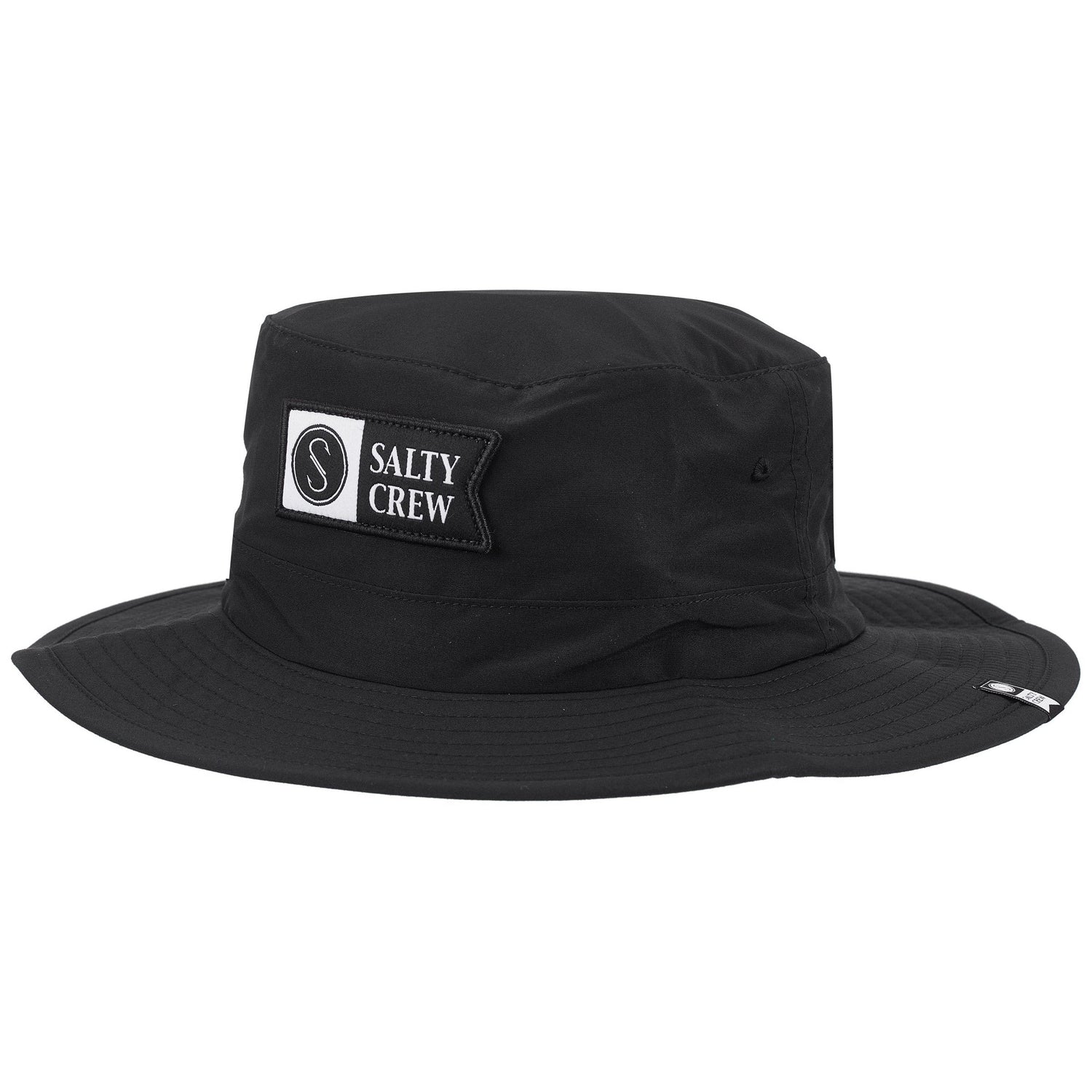 Salty CrewSalty Crew Alpha Tech Boonie - HatsFront Black35035346 - BLK