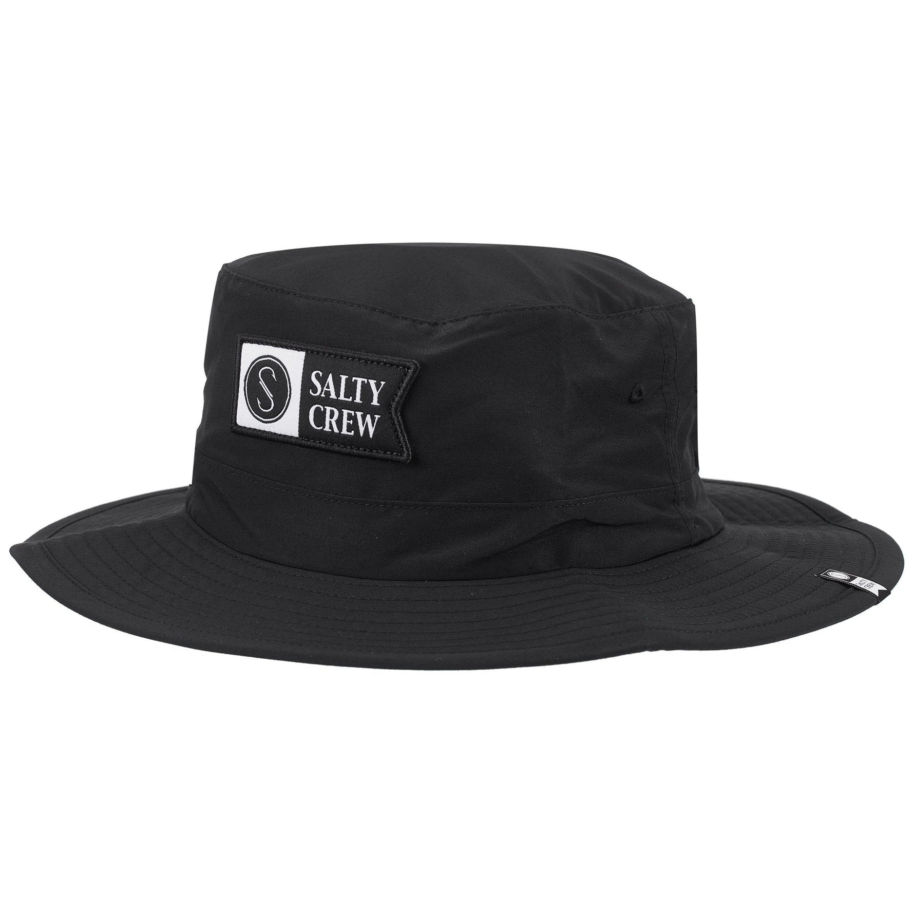 Salty CrewSalty Crew Alpha Tech Boonie - HatsFront Black35035346 - BLK