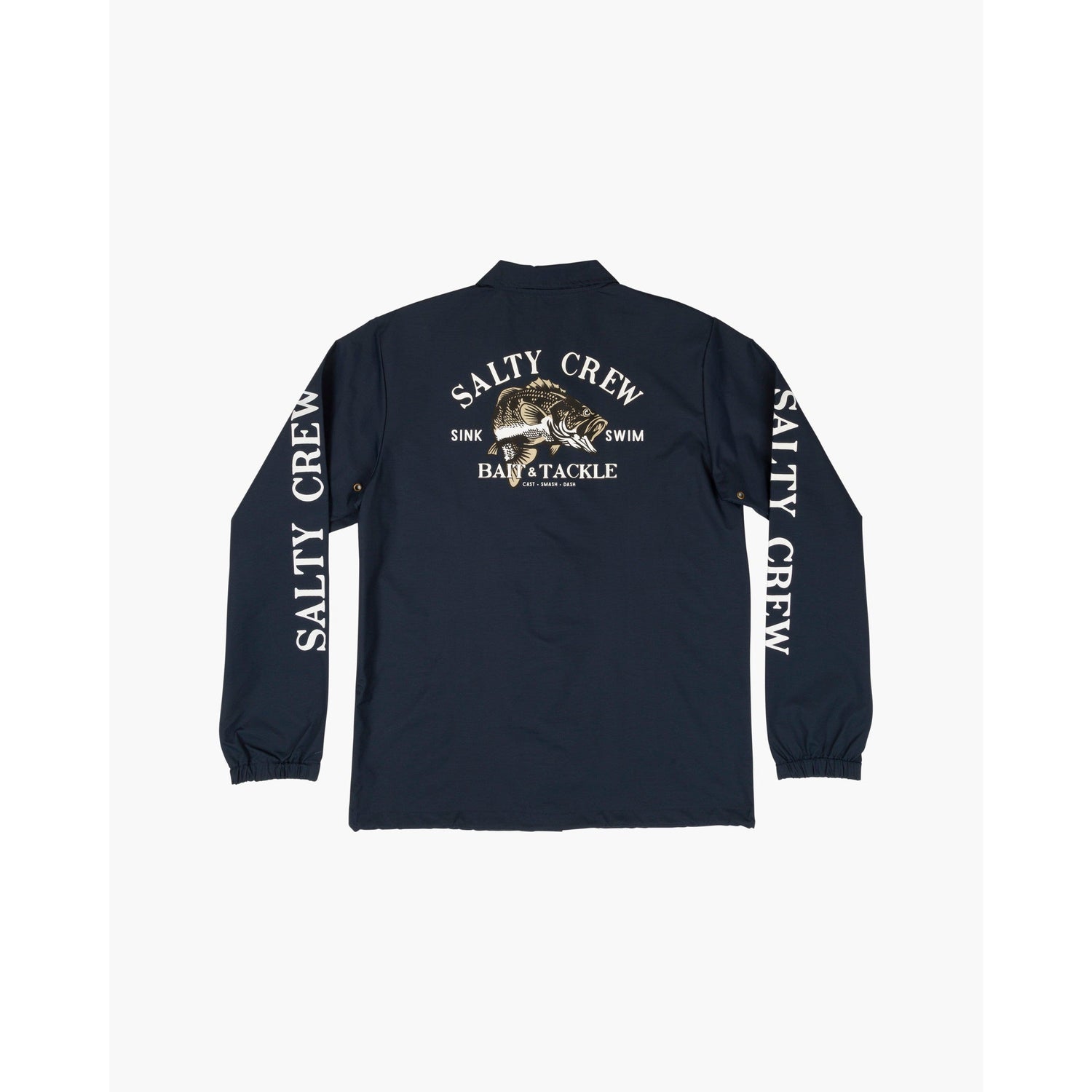 Salty CrewSalty Crew Bassman Snap Jacket - JacketsBackSC - BS - MED