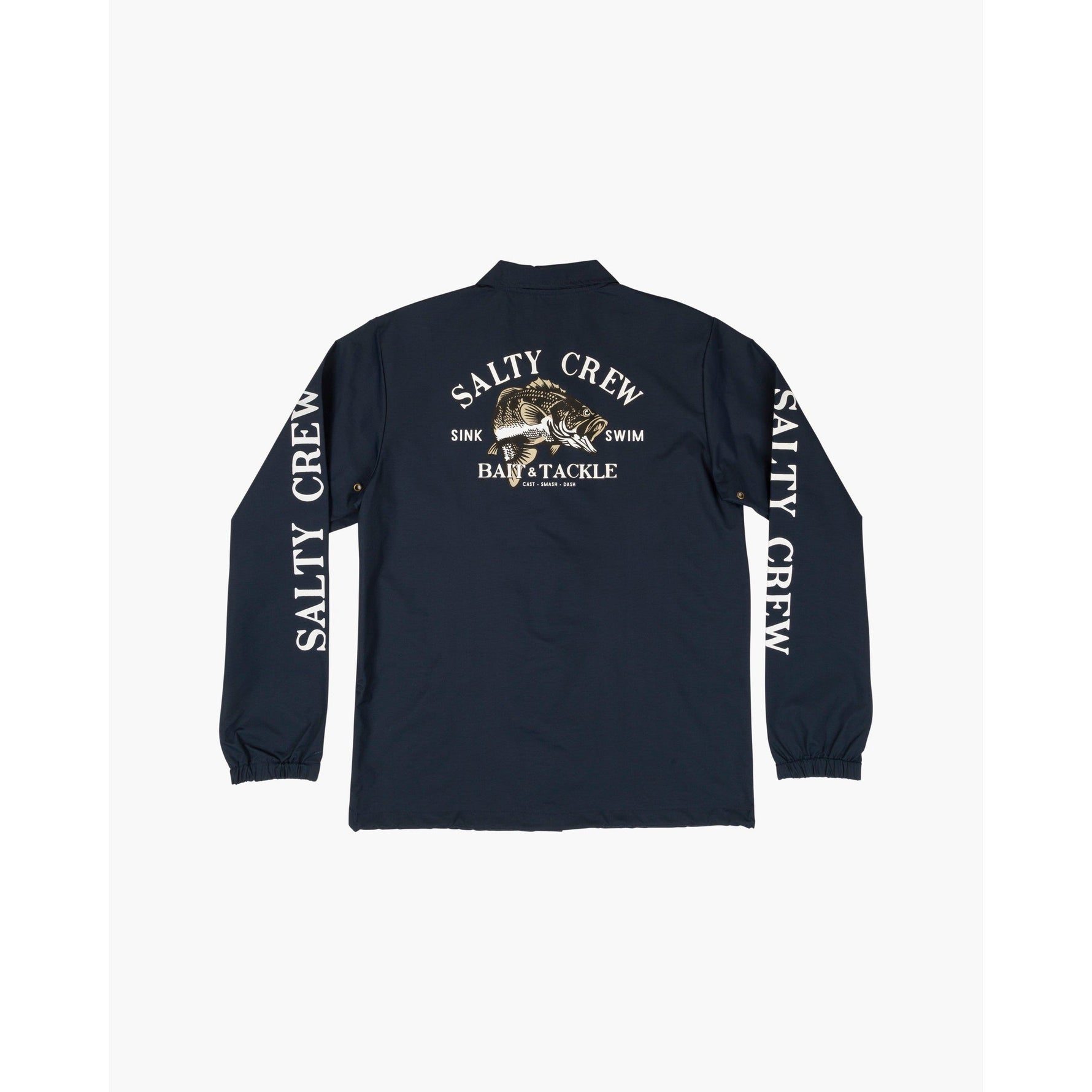 Salty CrewSalty Crew Bassman Snap Jacket - JacketsBackSC - BS - MED