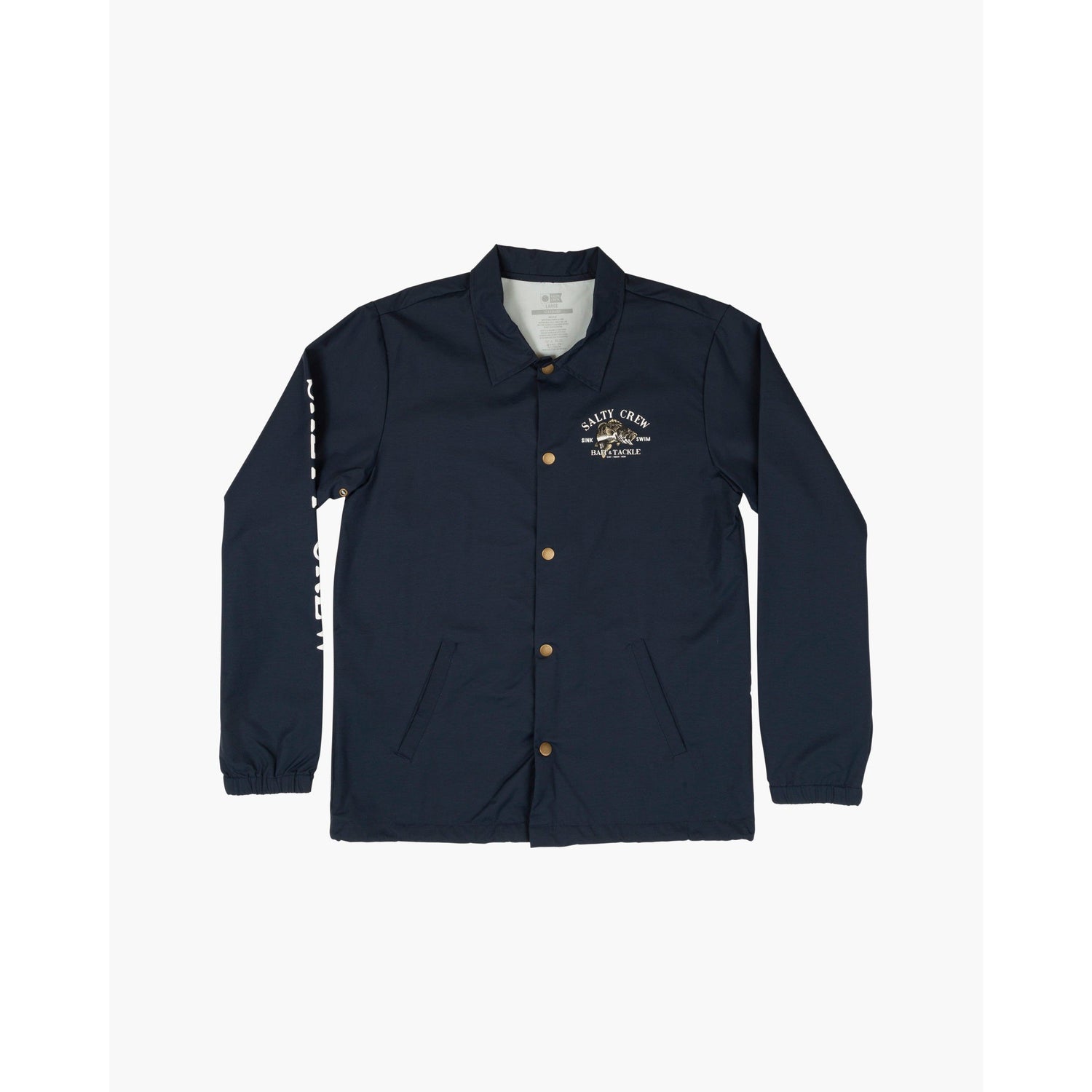 Salty CrewSalty Crew Bassman Snap Jacket - JacketsFrontSC - BS - MED