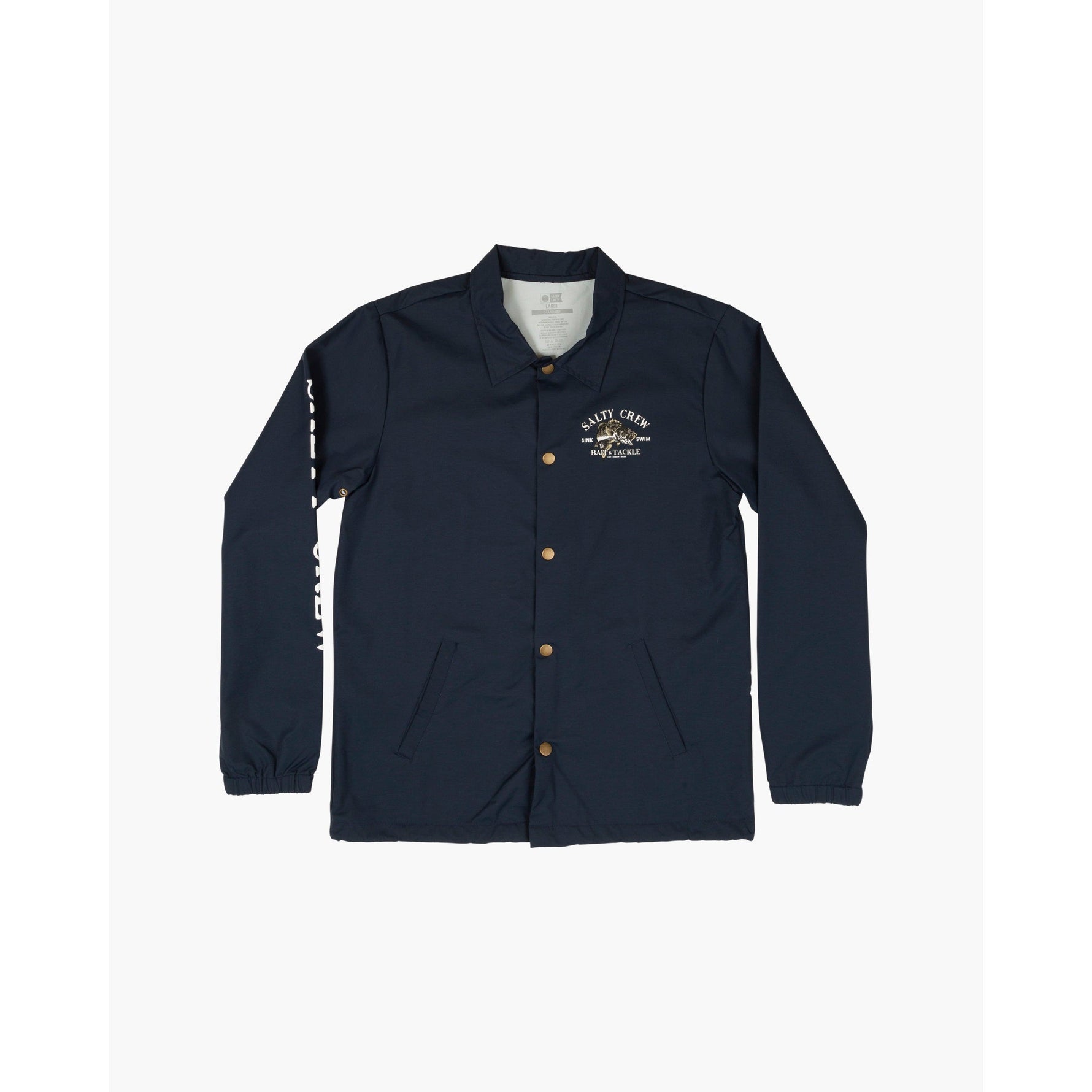 Salty CrewSalty Crew Bassman Snap Jacket - JacketsFrontSC - BS - MED