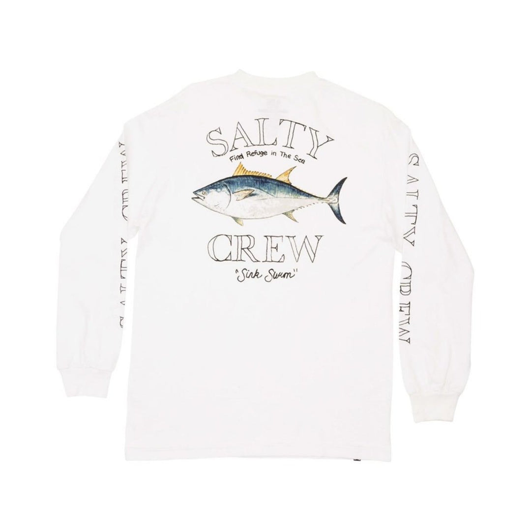 Salty CrewSalty Crew Big Blue Long Sleeve Shirt - ShirtsSalty Crew Big Blue WhiteSC - 20135226 - WHT - L