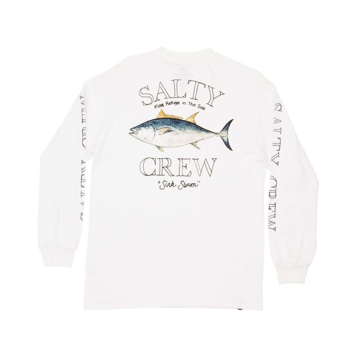 Salty CrewSalty Crew Big Blue Long Sleeve Shirt - ShirtsSalty Crew Big Blue WhiteSC - 20135226 - WHT - L