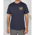 Salty CrewSalty Crew Bigmouth Premium Harbor Blue Tee - ShirtsFrontSCBM - HB - L