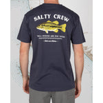Salty CrewSalty Crew Bigmouth Premium Harbor Blue Tee - ShirtsBackSCBM - HB - L