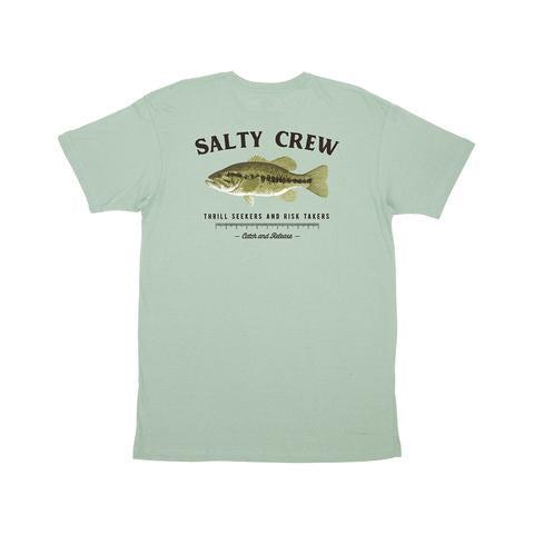Salty CrewSalty Crew Bigmouth S/S Premium Tee - Sage - ShirtsSALTY CREW BIGMOUTH S/S PREMIUM TEE SAGE BACK20035228 - SGE - M