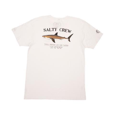 Salty CrewSalty Crew Bruce Premium S/S Tee - White - ShirtsSalty Crew Bruce Premium S/S Tee - White20035083 - WHT - XXL
