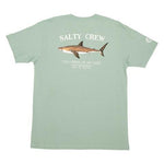 Salty CrewSalty Crew Bruce S/S Premium Tee - Sage - ShirtsSALTY CREW BRUCE S/S PREMIUM TEE SAGE BACK20035067 - SGE - XXL