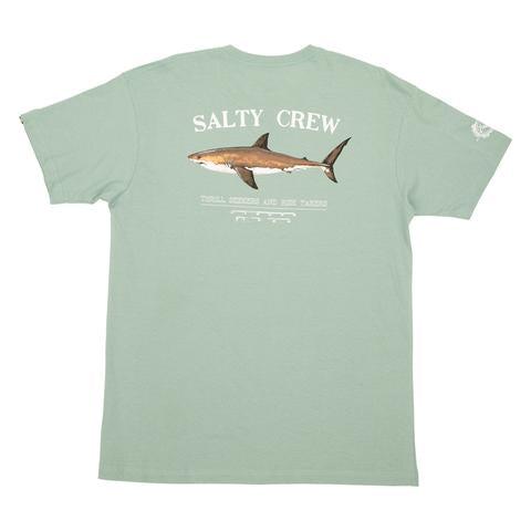 Salty CrewSalty Crew Bruce S/S Premium Tee - Sage - ShirtsSALTY CREW BRUCE S/S PREMIUM TEE SAGE BACK20035067 - SGE - XXL