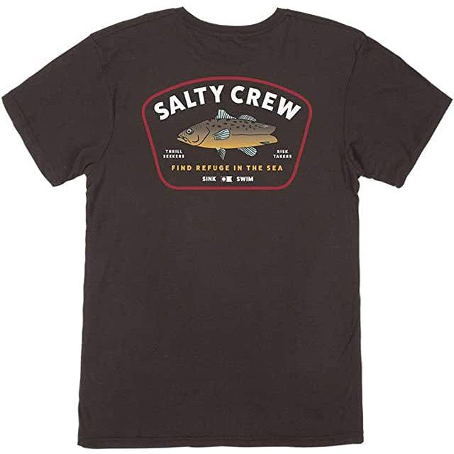 Salty CrewSalty Crew Creature Premium Short Sleeve Shirt - ShirtsBack20035366 - BLK - L