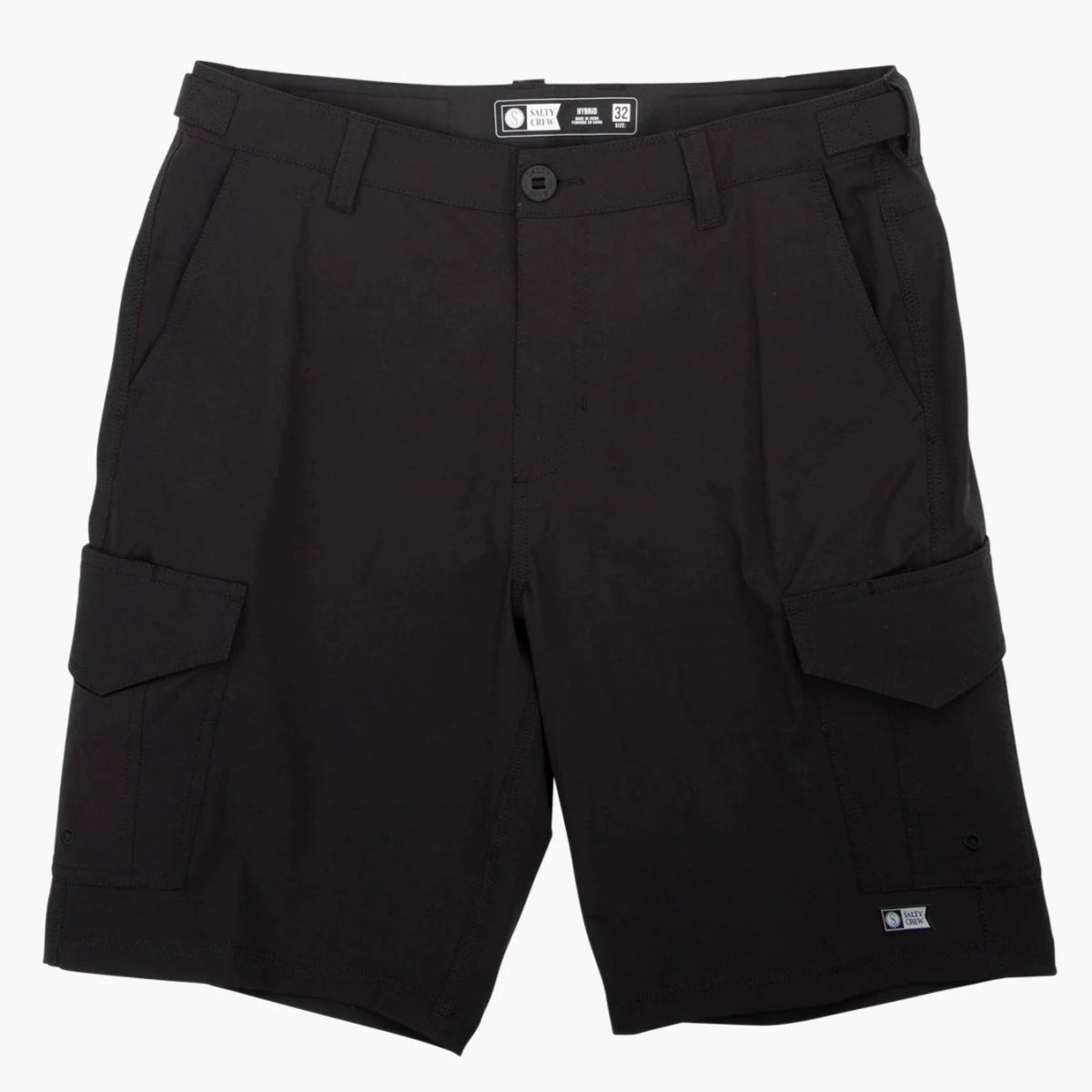 Salty CrewSalty Crew Deep Sea II Cargo Shorts Black - ShortsBlack30435026 - BLK - 32