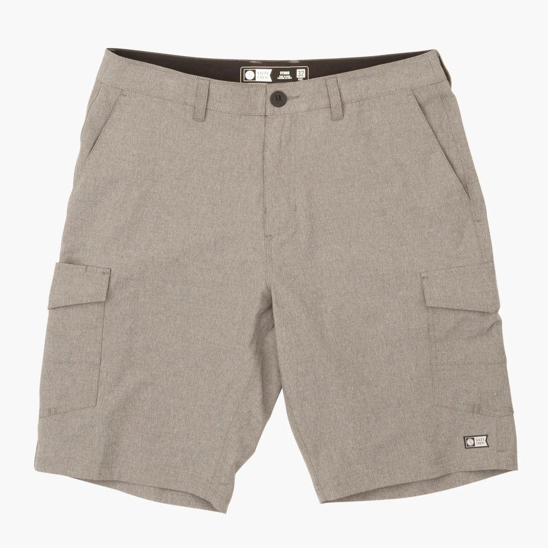 Salty CrewSalty Crew Drifter 2 Hybrid Cargo Shorts Grey - ShortsGrey30435031 - GRY - 38