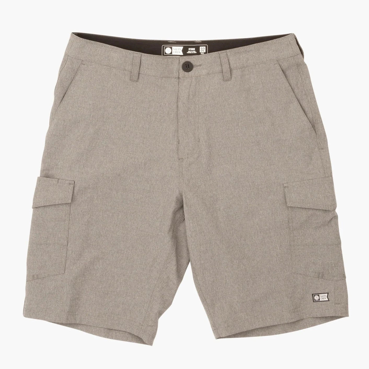 Salty CrewSalty Crew Drifter 2 Hybrid Cargo Shorts Grey - ShortsGrey30435031 - GRY - 38