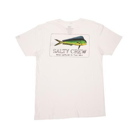 Salty CrewSalty Crew El Dorado S/S Premium Tee - White - ShirtsSALTY CREW EL DORADO S/S PREMIUM TEE WHITE BACK20035150 - WHT - XL