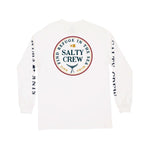 Salty CrewSalty Crew Fathom Long Sleeve Shirt - ShirtsWhite FathomSAL - FATHW - XL