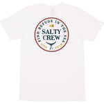 Salty CrewSalty Crew Fathom Tee T-Shirt - ShirtsWhiteSC - 20035345 - WHT - L