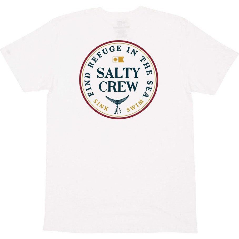 Salty CrewSalty Crew Fathom Tee T-Shirt - ShirtsWhiteSC - 20035345 - WHT - L