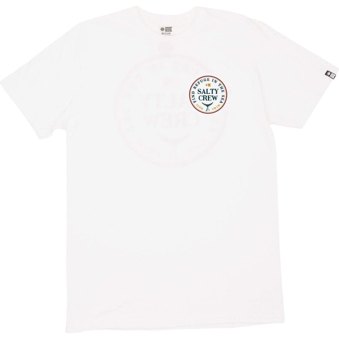 Salty CrewSalty Crew Fathom Tee T-Shirt - ShirtsWhiteSC - 20035345 - WHT - L