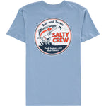 Salty CrewSalty Crew Fly Guy Premium Light Blue Tee - ShirtsBackSCFG - LBH - L