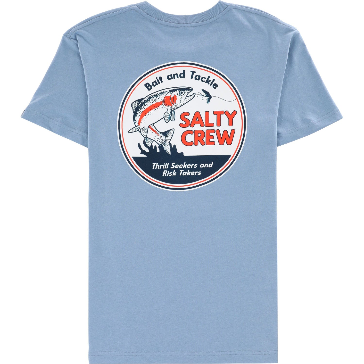 Salty CrewSalty Crew Fly Guy Premium Light Blue Tee - ShirtsBackSCFG - LBH - L