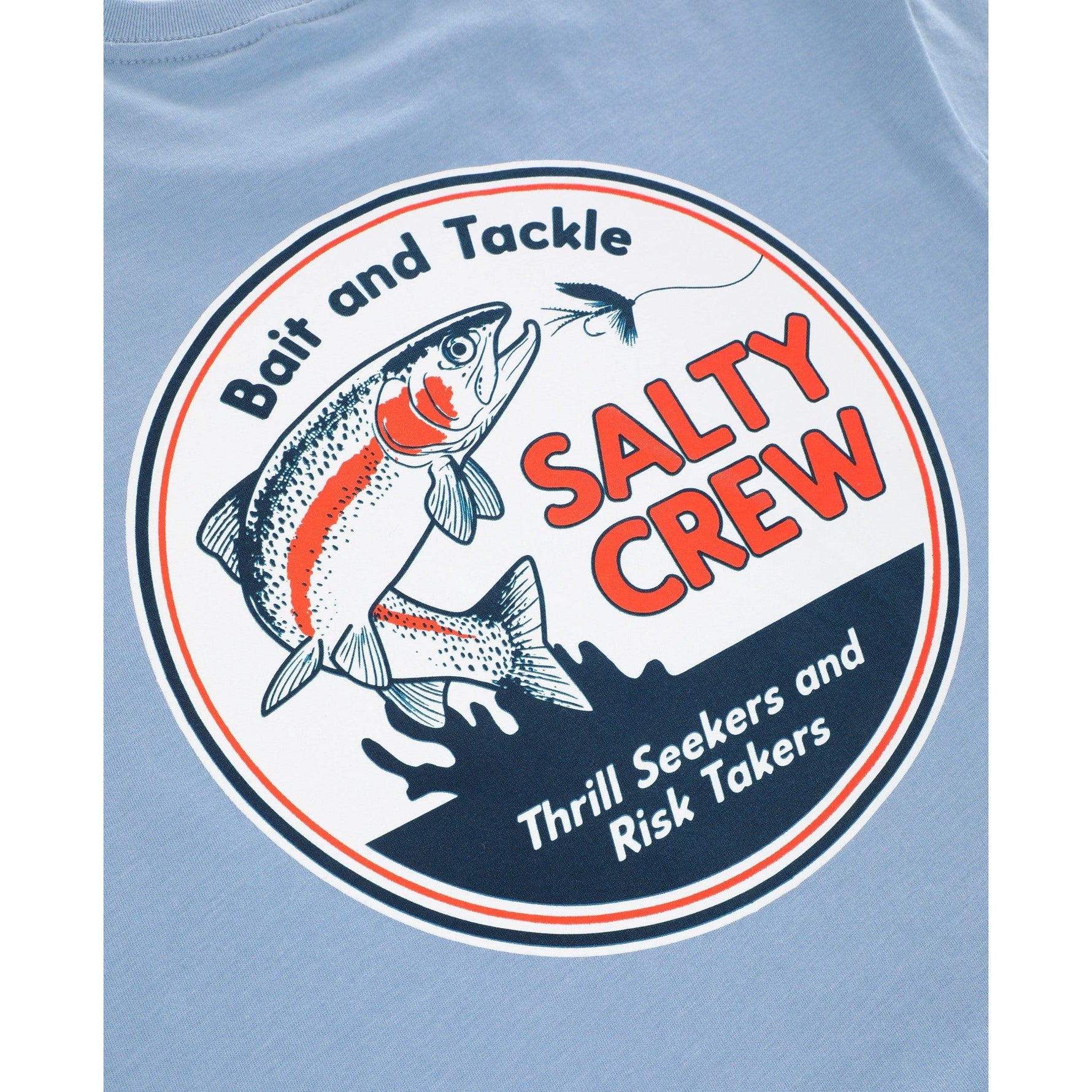 Salty CrewSalty Crew Fly Guy Premium Light Blue Tee - ShirtsLogoSCFG - LBH - L