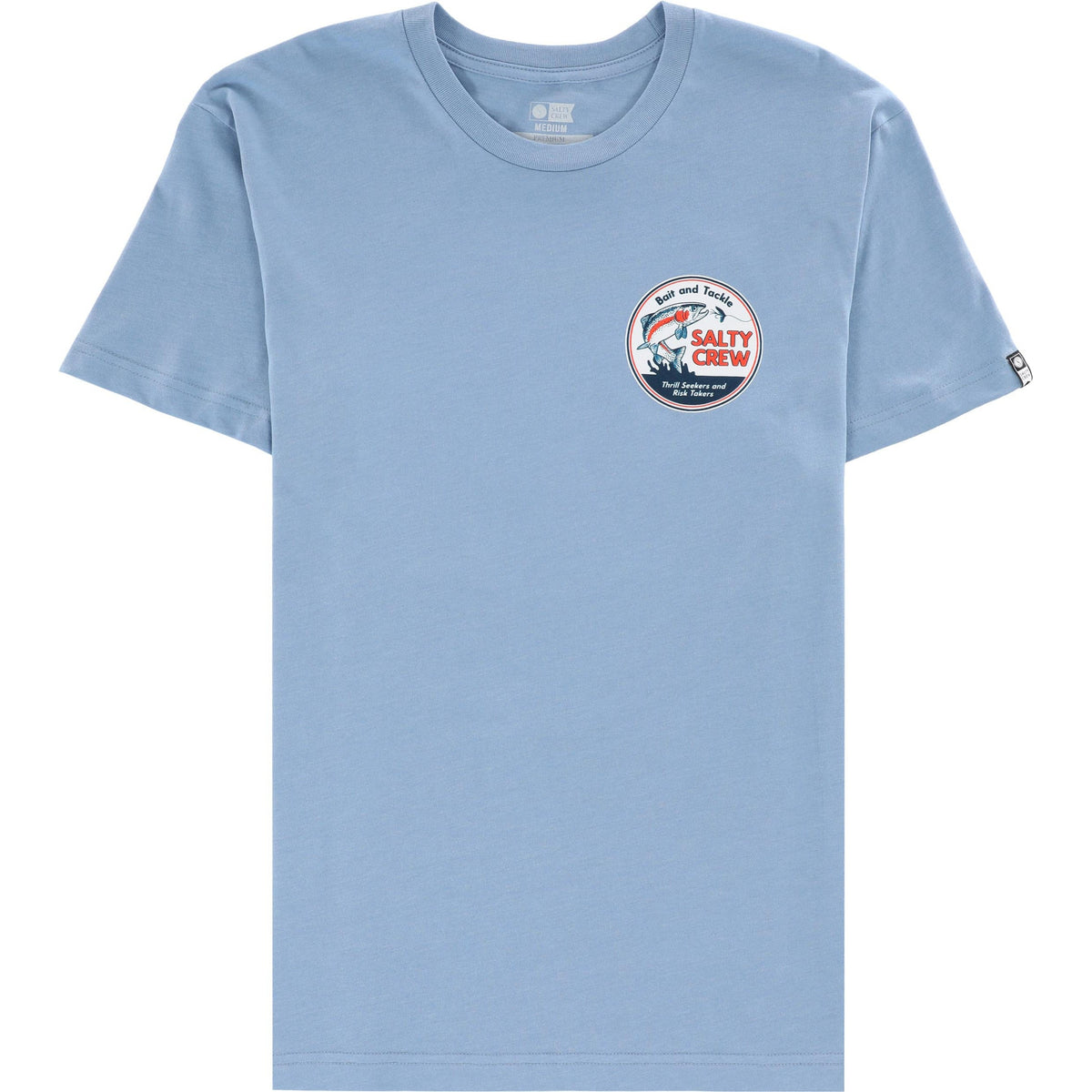 Salty CrewSalty Crew Fly Guy Premium Light Blue Tee - ShirtsFrontSCFG - LBH - L
