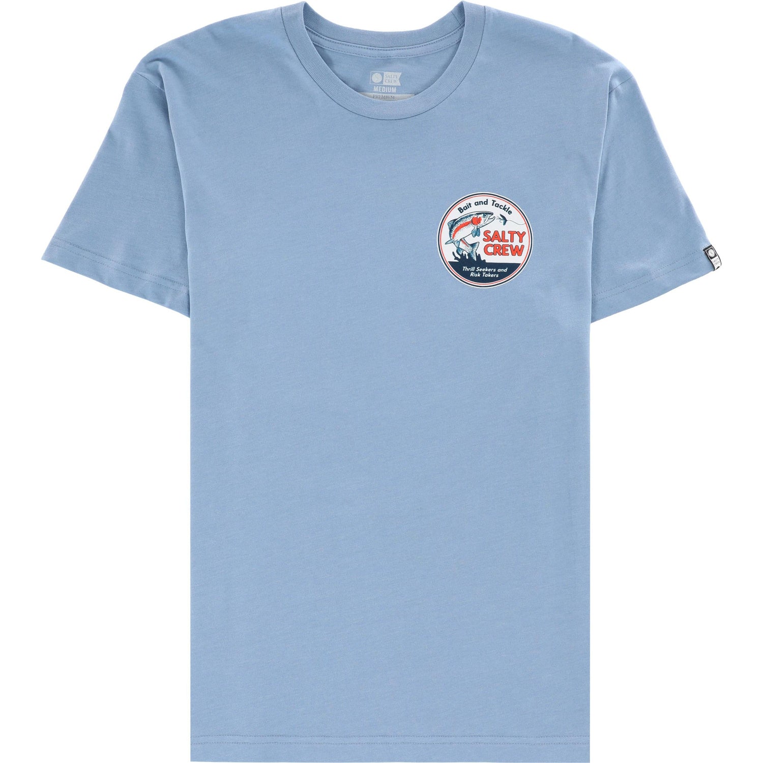Salty CrewSalty Crew Fly Guy Premium Light Blue Tee - ShirtsFrontSCFG - LBH - L