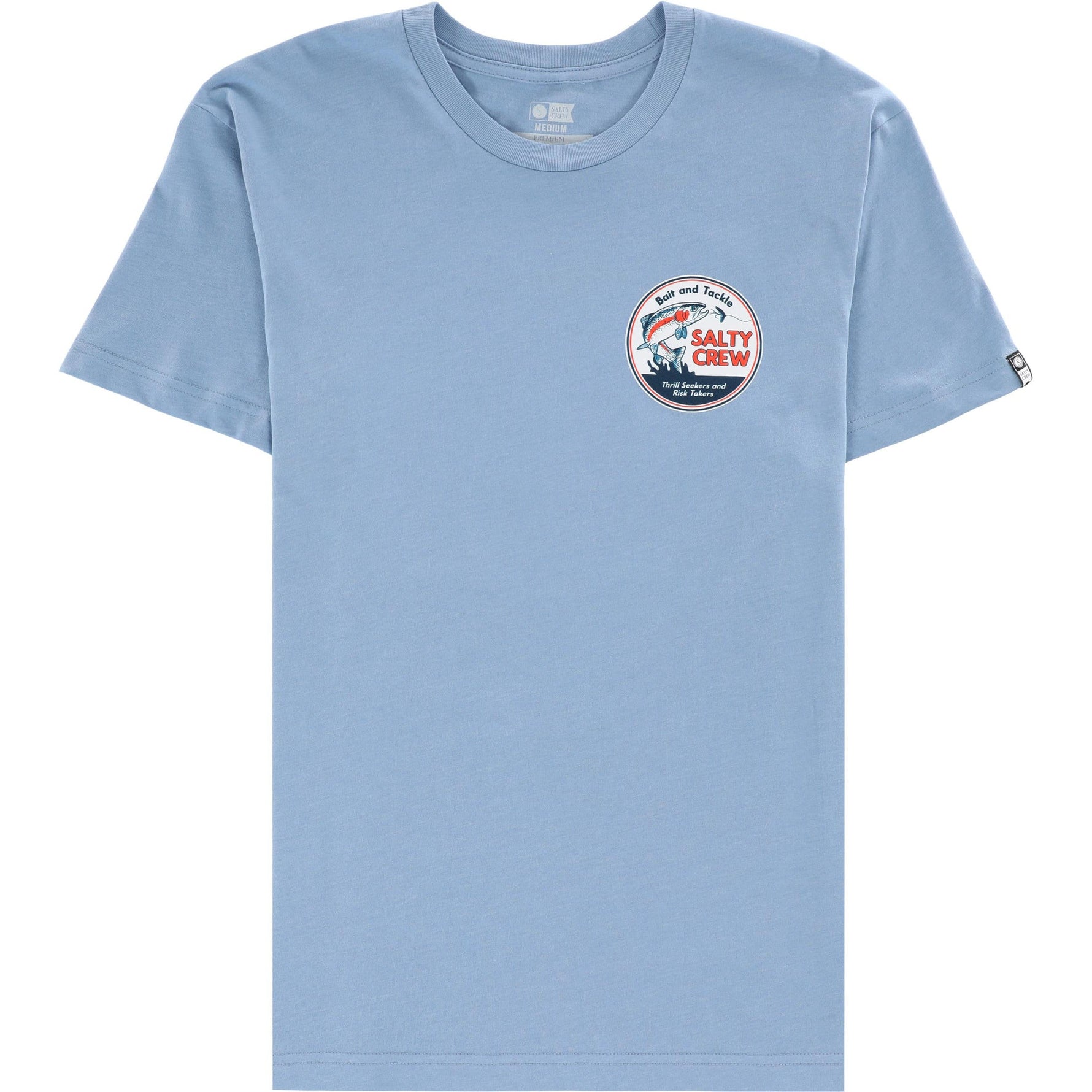 Salty CrewSalty Crew Fly Guy Premium Light Blue Tee - ShirtsFrontSCFG - LBH - L