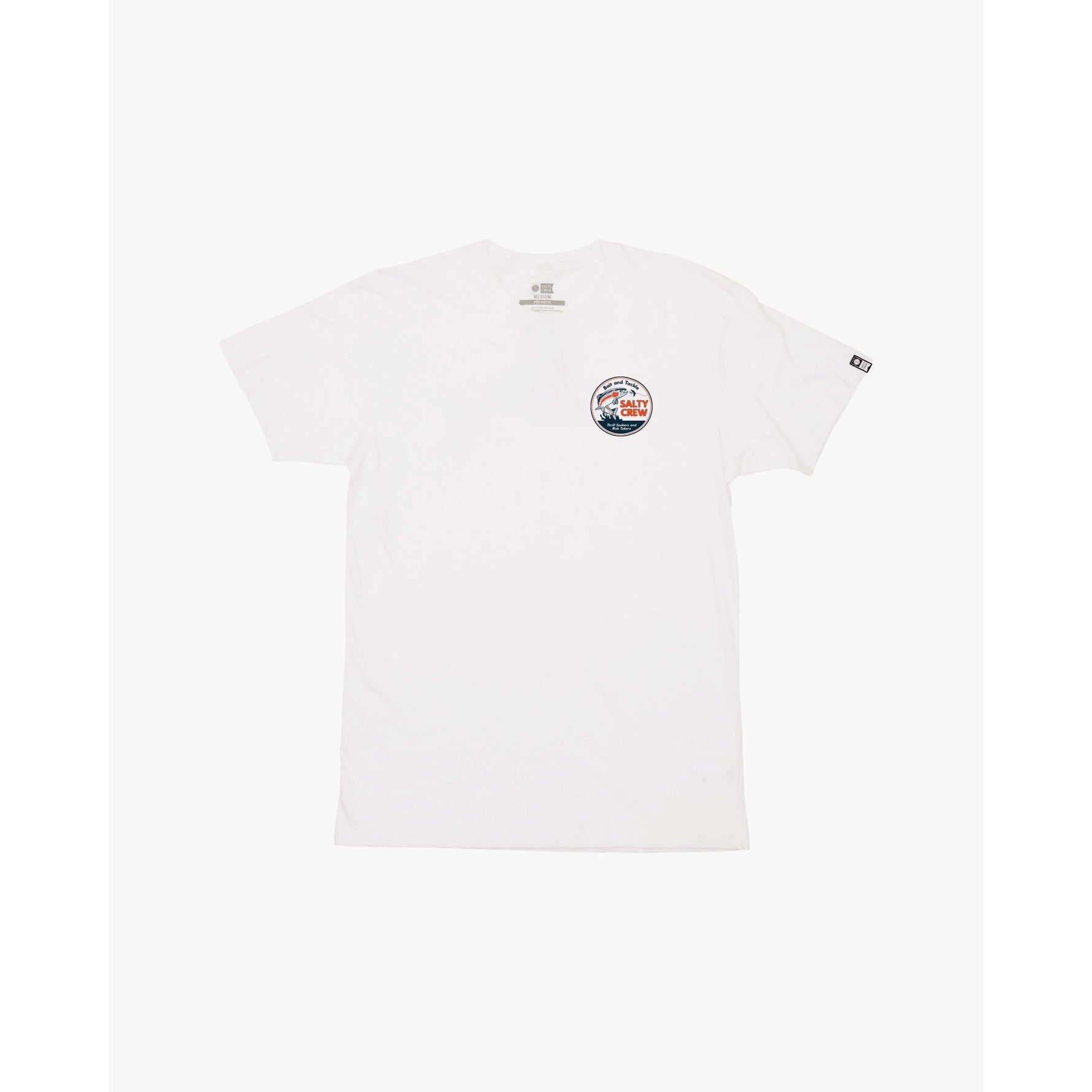 Salty CrewSalty Crew Fly Guy Premium Tee Shirt White - ShirtsFrontSCFG - WHT - M