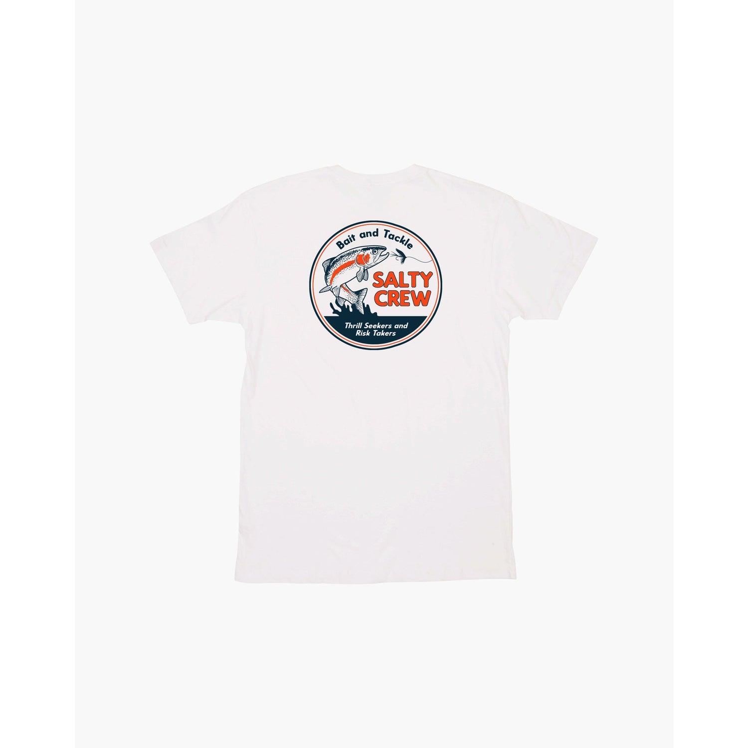 Salty CrewSalty Crew Fly Guy Premium Tee Shirt White - ShirtsBackSCFG - WHT - M