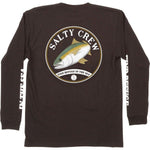Salty CrewSalty Crew Homeguard Rashguard Long Sleeve Shirt - ShirtsBack20135229 - BLK - M