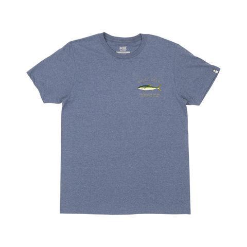 Salty CrewSalty Crew Mossback S/S Tee - Navy Heather - ShirtsMOSSBACK S/S STANDARD TEE NAVY HEATHER20035083 - NVYHEA - L