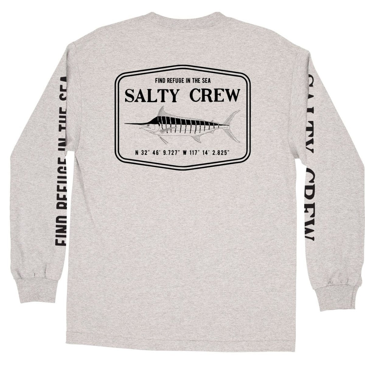 Salty CrewSalty Crew Stealth Long Sleeve Shirt - ShirtsSalty Crew Stealth Long Sleeve ShirtSC - 20135284ATHLHTR - L