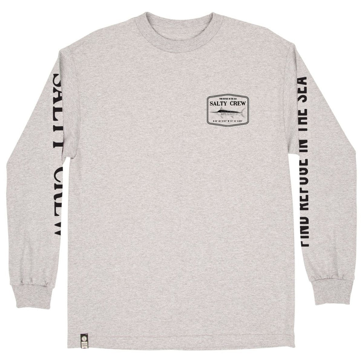 Salty CrewSalty Crew Stealth Long Sleeve Shirt - ShirtsSalty Crew Stealth Long Sleeve ShirtSC - 20135284ATHLHTR - L