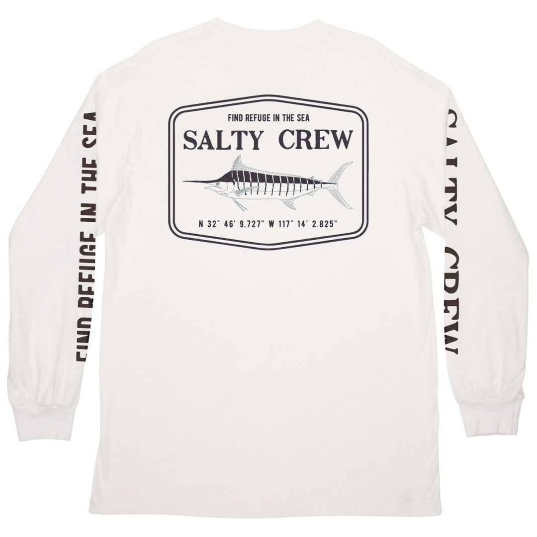 Salty CrewSalty Crew Stealth Long Sleeve Shirt - ShirtsSalty Crew Stealth Long Sleeve ShirtSC - 20135284WHT - L