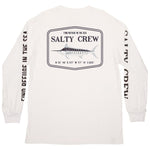 Salty CrewSalty Crew Stealth Long Sleeve Shirt - ShirtsSalty Crew Stealth Long Sleeve ShirtSC - 20135284WHT - L
