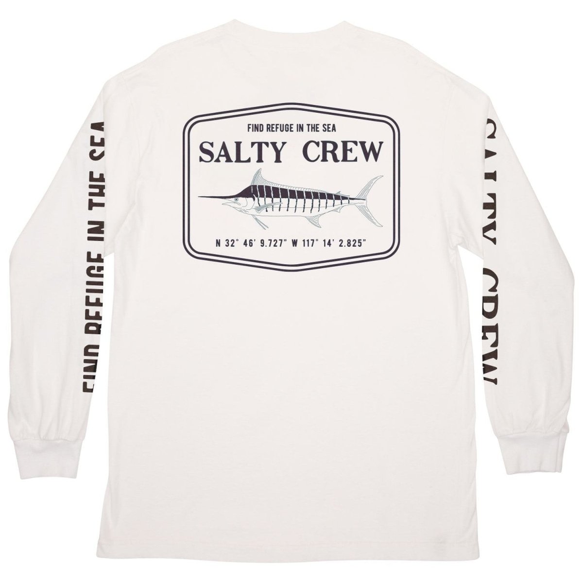 Salty CrewSalty Crew Stealth Long Sleeve Shirt - ShirtsSalty Crew Stealth Long Sleeve ShirtSC - 20135284WHT - L