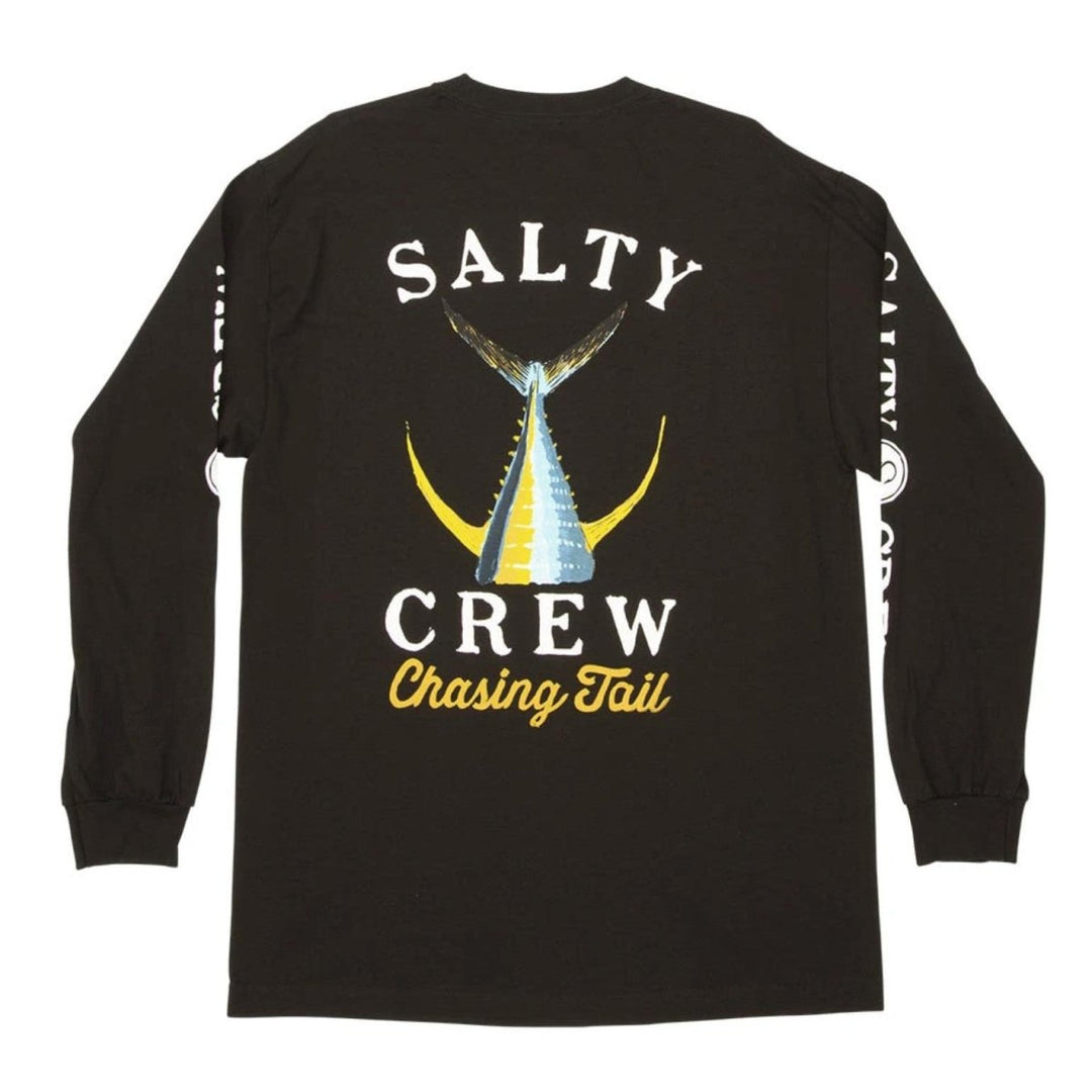 Salty CrewSalty Crew Tailed Long Sleeve Shirts - ShirtsBlack SC - 20135036 - L - BLK
