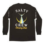 Salty CrewSalty Crew Tailed Long Sleeve Shirts - ShirtsBlack SC - 20135036 - L - BLK