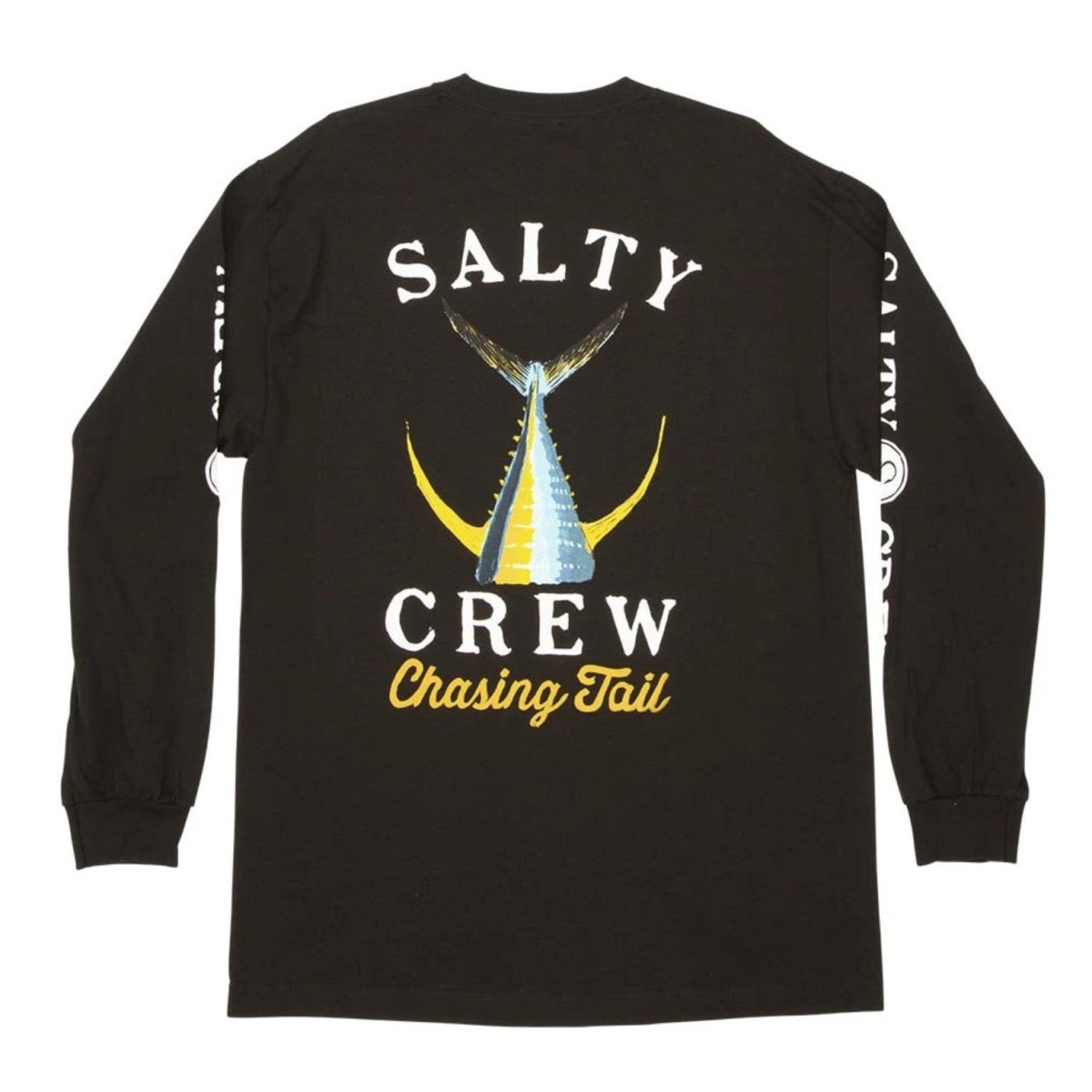 Salty CrewSalty Crew Tailed Long Sleeve Shirts - ShirtsBlack SC - 20135036 - L - BLK