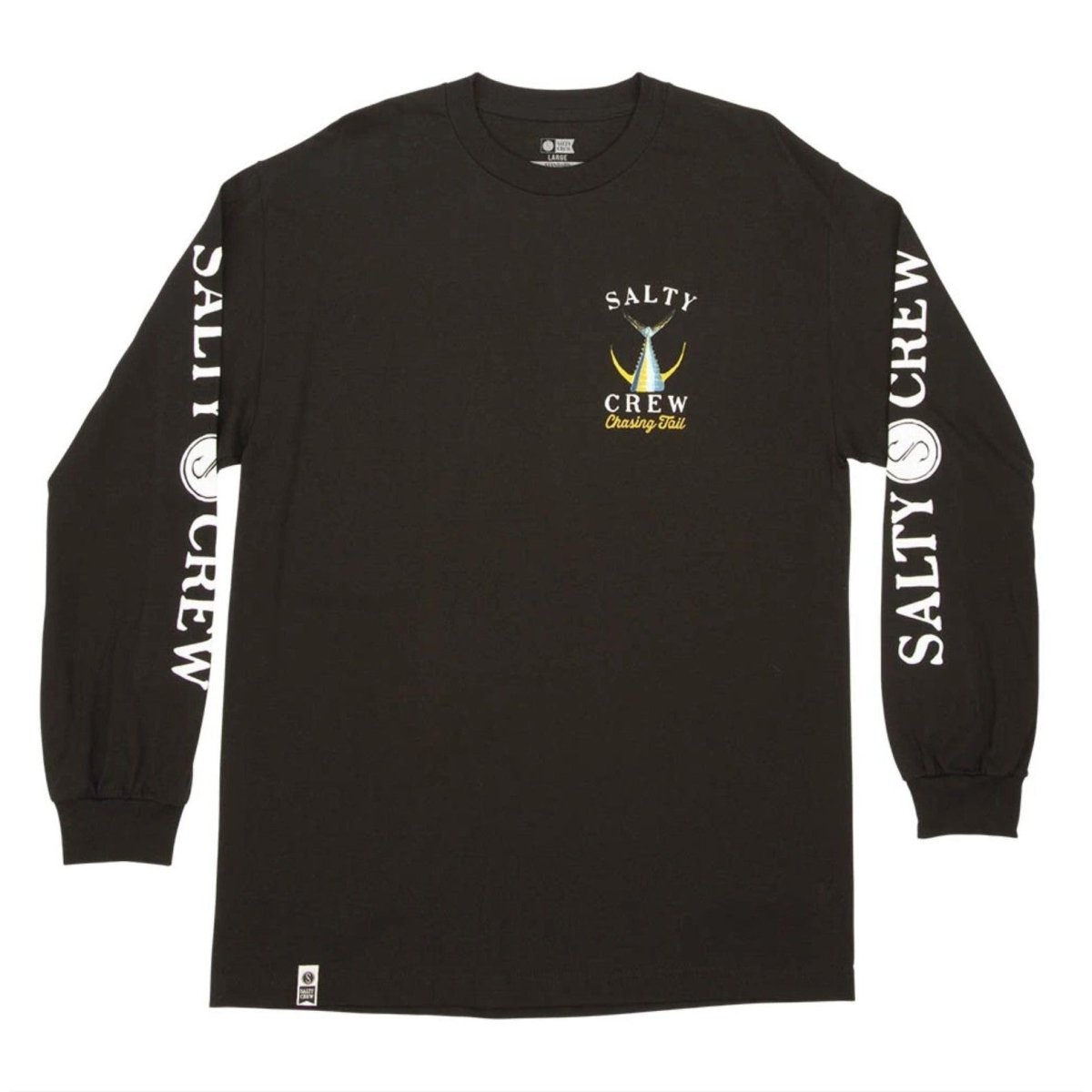 Salty CrewSalty Crew Tailed Long Sleeve Shirts - ShirtsBlackSC - 20135036 - L - NVY